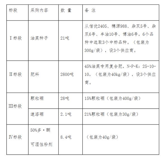 內(nèi)容及標(biāo)段設(shè)置