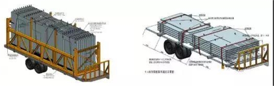 預(yù)制構(gòu)件準(zhǔn)備、場(chǎng)地布置、運(yùn)輸、裝卸及堆放